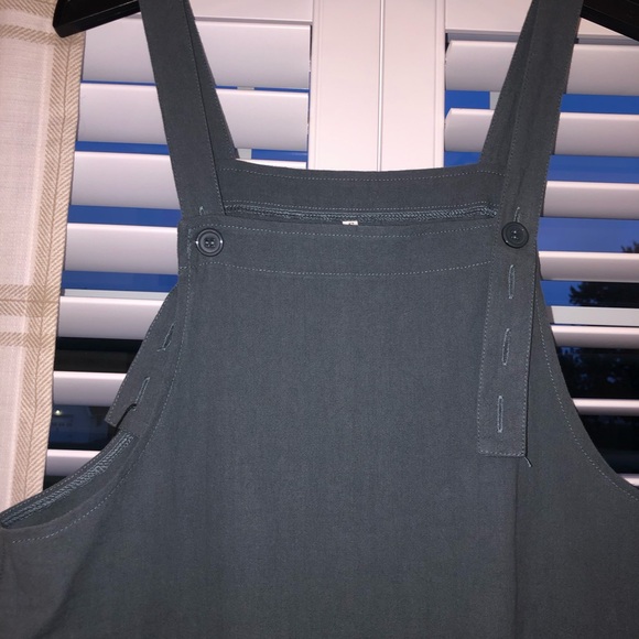 Cotton/linen overalls - Picture 11 of 15